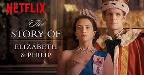 Queen Elizabeth and Prince Philip's Love Story | The Crown | Netflix