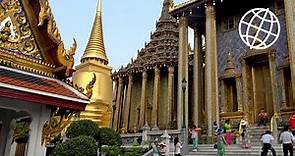 Wat Phra Kaew & Grand Palace, Bangkok, Thailand [Amazing Places 4K]