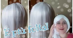 COSPLAY WIG TUTORIAL: Come cucire una parrucca per renderla folta o sfumata