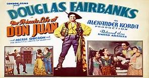 The Private Life Of Don Juan - 1934 - Bluray - Romance/Drama - English - Full Movie