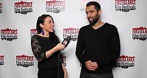 FirstGlance Los Angeles 19- Red Carpet Interview- Farshad Farahat
