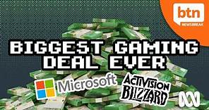 What does the Microsoft Activision Blizzard deal mean for gamers?