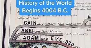 Introducing Adam's Time Chart of World History 4004 B.C. to 1871 A.D.
