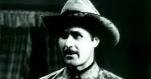 The Lone Rider in Frontier Fury George Houston, Al St. John, Hillary Brooke (Western Films)