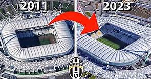 The Evolution Of Allianz Stadium (2011-2023)