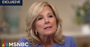 Jill Biden: We cannot let go of our democracy