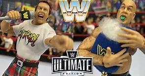 WWE Ultimate Edition "Rowdy" Roddy Piper & George "The Animal" Steele Action Figure Review/Unboxing