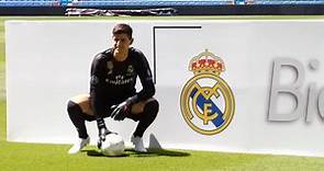 Transferts : Thibaut Courtois officiellement au Real Madrid