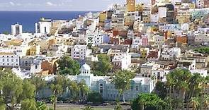 Las Palmas, Gran Canaria - 4K UHD - Virtual Trip