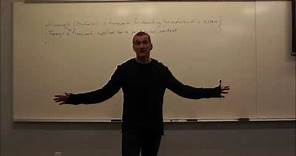 Particle Physics Lecture 1: Introduction to the Course