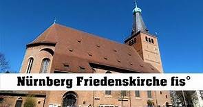 Nürnberg, Friedenskirche, Glocke 1 (fis°)