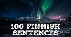 The 100 most common Finnish phrases with pronunciation - for beginners | Nordic Languages