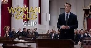 Woman in Gold (Helen Mirren, Ryan Reynolds) - Scena in italiano "Corte suprema"
