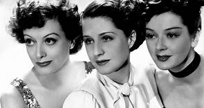 The Women 1939 - Norma Shearer, Joan Crawford, Rosalind Russell, Joan Fonta