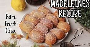 How to make Vanilla Madeleines ? Madeleines Recipe | French petite tea cake | Parth Bajaj
