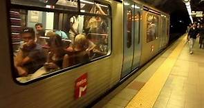 Lisbon Metro Trains