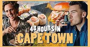 48 HOURS IN CAPE TOWN - ft. 16 Of The Best Bars & Restaurants (Foodies Paradise)