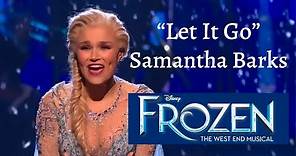 Samantha Barks - FULL Let It Go | Frozen West End - London (Royal Variety Performance)