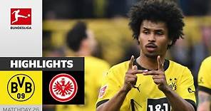 Adeyemi & Co. Turn Game Around! | Dortmund - Frankfurt 3-1 | Highlights | MD 26 – Bundesliga 23/24