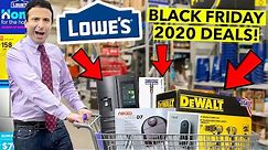 Top 10 Lowes Black Friday Deals 2020