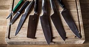 Il set dei migliori coltelli da cucina - i tipi di coltello più usati