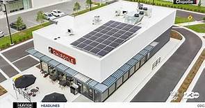 Chipotle unveils all-electric sustainable restaurant