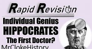 GCSE History Rapid Revision: Hippocrates