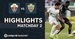 Resumen de Elche CF vs UD Almería (1-1)