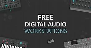 Free DAW (Best FREE Digital Audio Workstations)