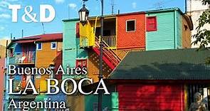 Buenos Aires, Il quartiere La Boca 🇦🇷 Argentina