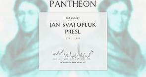 Jan Svatopluk Presl Biography - Bohemian natural scientist