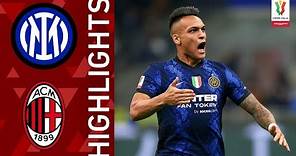 Inter 3-0 Milan | Martinez fires Nerazzurri into the final | Coppa Italia Frecciarossa 2021/22