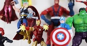 Creating a Marvel Legends Display! 2020 (Comic Avengers)