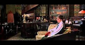 "The Rain in Spain" – Rex Harrison, Wilfrid Hyde-White and Audrey Hepburn, 1964