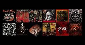 All Slayer albums ranked