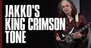 Jakko Jakszyk Explains His King Crimson Guitar Tone | Custom 24 Piezo | PRS Guitars