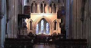 St Patricks cathedral - Dublin