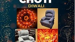 "Small lamps, big smiles; Choti Diwali, joy multiplies in every corner." "Amber Recliner wishes you a blissful Choti Diwali filled with radiant joy." For any Queries: 📞 91-9212644728, 📞 91-80766 75777 We also accept Credit Cards.💳 Location: G-246 Ground Floor Ghazipur Village, Delhi - 110096, India . . . . #amberrecliners #amber #chotidiwali #happychotidiwali #diwaligifts #diwalidecorations #diwalidecor #diwalivibes #festival #indianfestival #festiveseason #celebrations #recliners #reclinerse