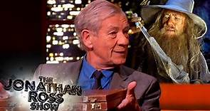 Sir Ian McKellen Shows Off His MOST Prized Possession! | The Jonathan Ross Show