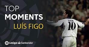 TOP MOMENTS Luís Figo