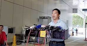 「直播」胡志偉等議員回應國務院港澳辦對香港當前局勢記者會