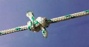 Learn How To Tie A Double Harness Bend Knot - WhyKnot