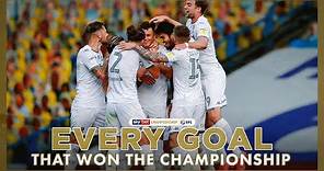 EVERY Leeds United goal that won the Championship title! | 2019/20 season