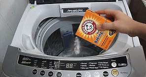 洗衣機大量黴菌！蘇打粉加上它，不用拆洗衣機，就能把90%的黴菌全部殺光光！