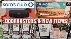 SAM'S CLUB DOORBUSTERS SALE (3 DAYS ONLY) & NEW ITEMS for FEBRUARY 2024! 🛒 GOING ON NOW!