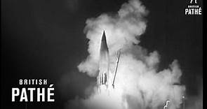 "Atlas" Missile Launched (1958)