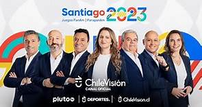 CEREMONIA INAUGURAL SANTIAGO 2023 🤩🥇 ¡EMPIEZAN LOS JUEGOS PANAMERICANOS 2023!