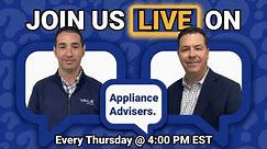 Appliance Advisers - 05/26/2022 - Stacked Laundry Units, Most Serviced Appliances, and More!