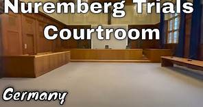 Nuremberg Trials Courtroom Tour - Nuremberg Palace of Justice, Germany
