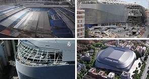 La transformación de un Bernabéu al que el Madrid regresa hoy